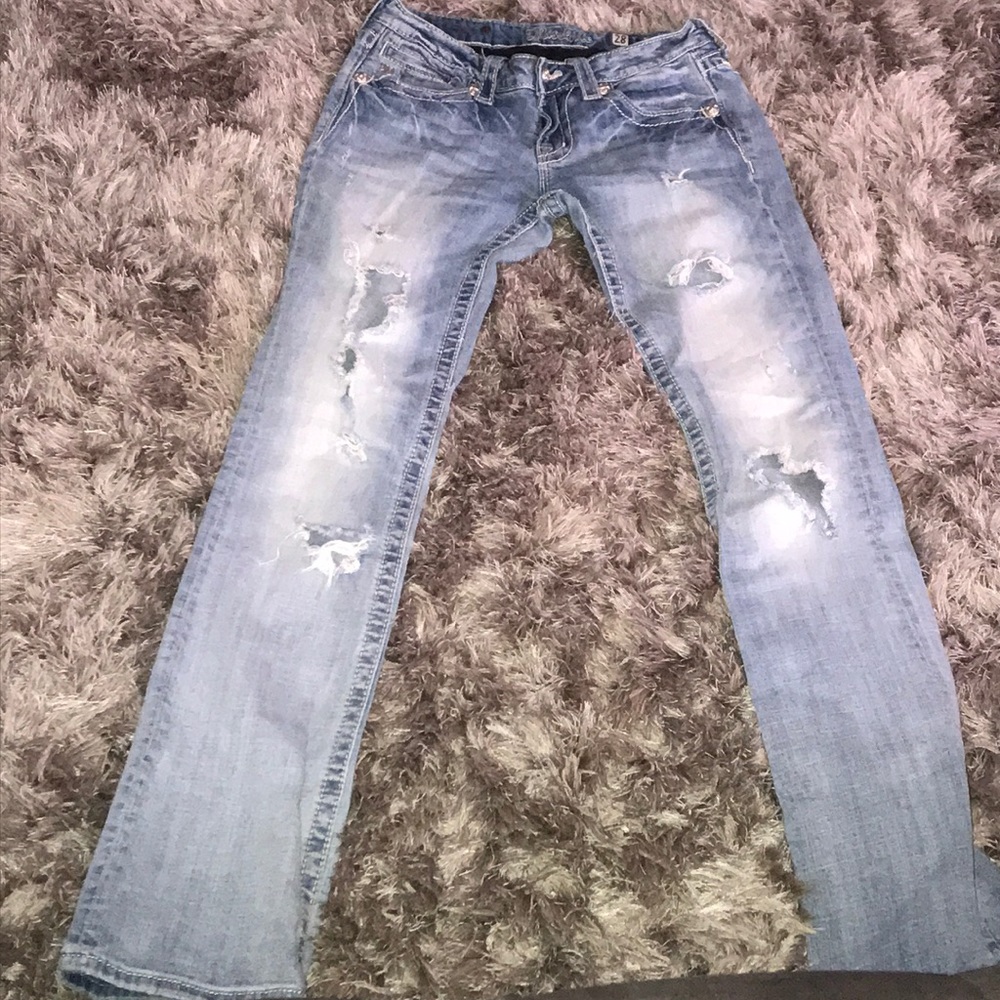 Miss me bootcut jeans